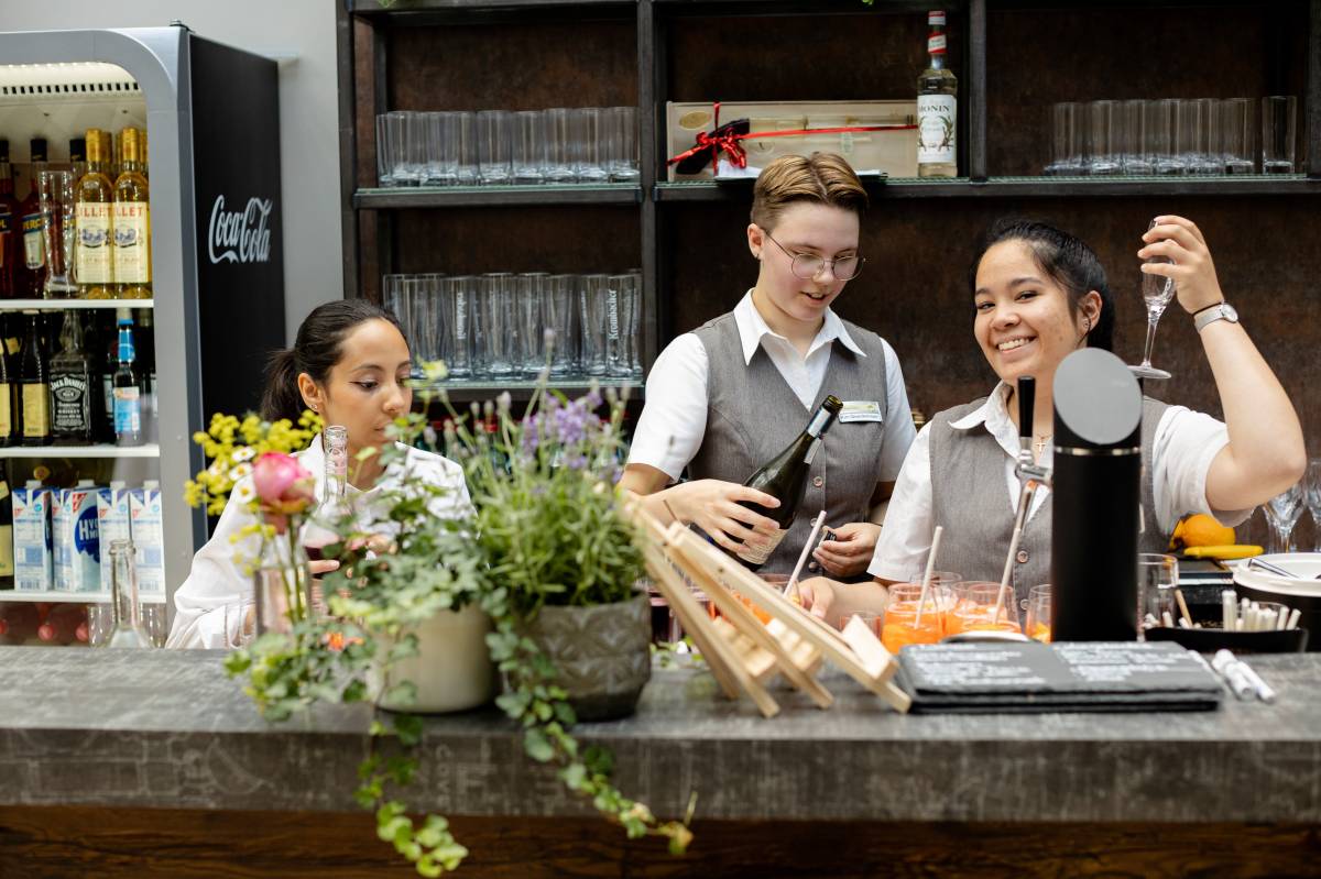 Gastfreundlichkeit im Gasthof zum Freden