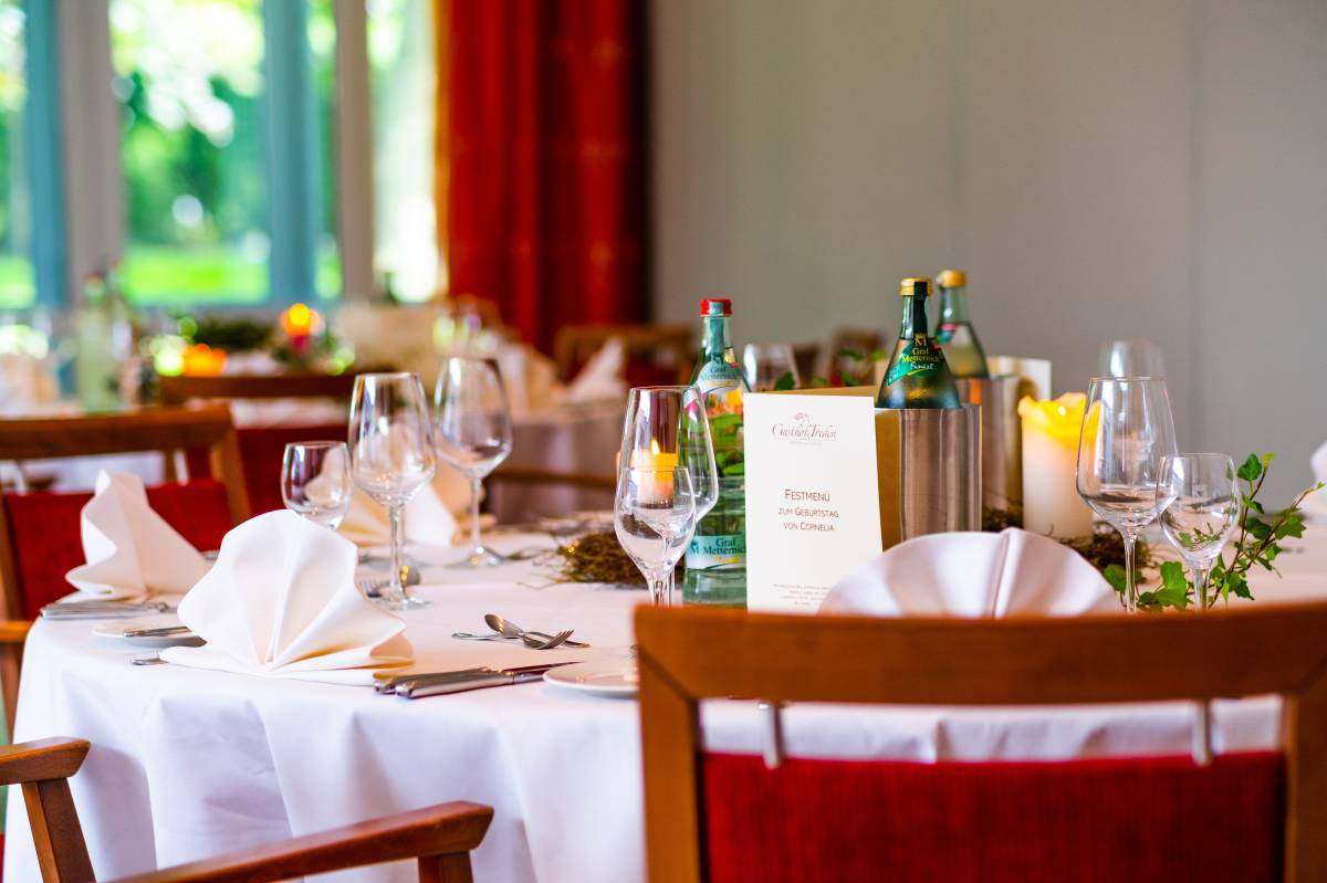 Räume für Feiern & Events in Bad Iburg