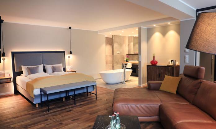 Junior Suite Loft im 4 Sterne Hotel - Teutoburger Wald