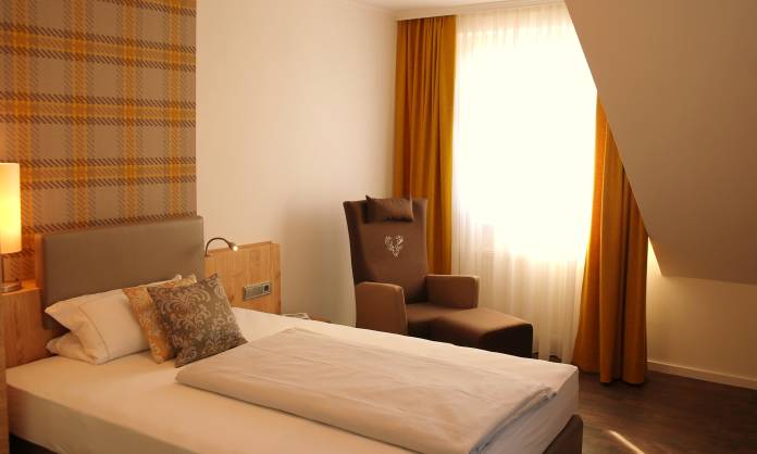 Gemütliches Premium Einzelzimmer 4-Sterne-Hotel Bad Iburg