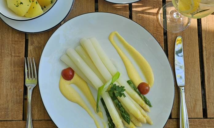 Spargelessen in Bad Iburg