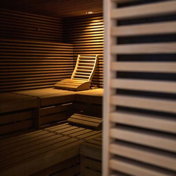 Finnische Sauna Wellnesshotel am Teutoburger Wald