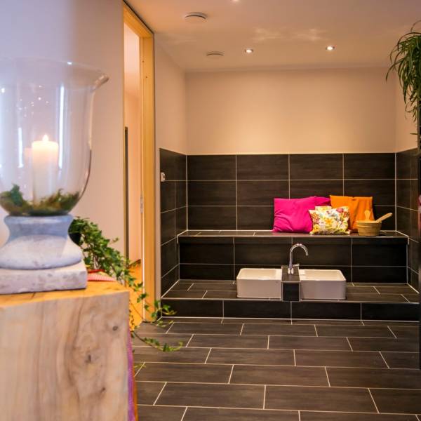 Fußbecken im Wellnesshotel am Teutoburger Wald