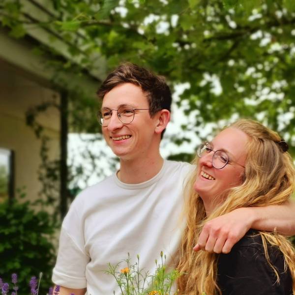 Lea & Lukas Eichholz vom Gasthof zum Freden Bad Iburg