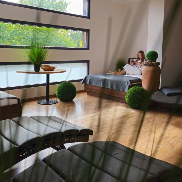 Ruheraum Wellnesshotel Teutoburger Wald