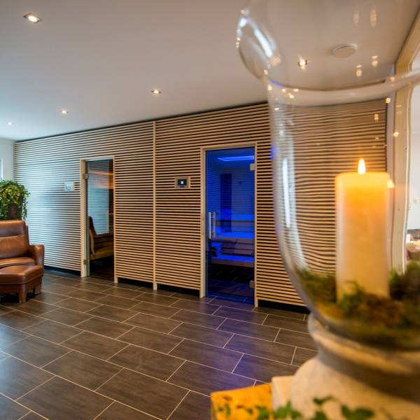 Wellnessbereich Hotel Bad Iburg