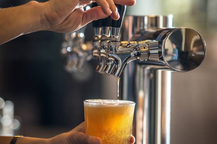 Bier-Verkostung Bad Iburg