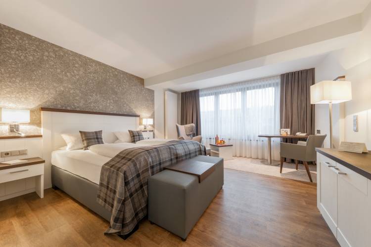 Modernes Premium Plus Hotelzimmer Bad Iburg