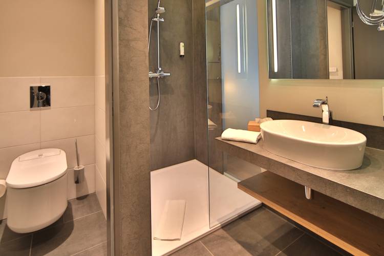 Premium Plus Hotelzimmer mit modernem Bad - Bad Iburg