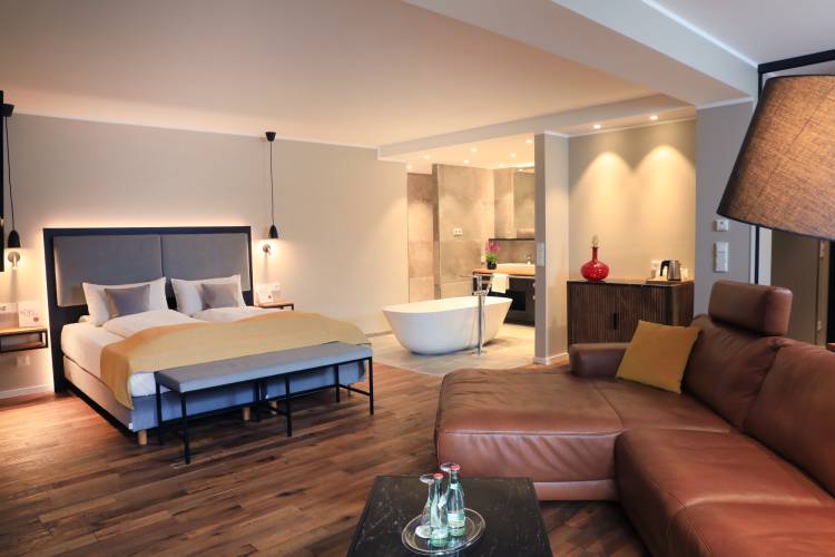 Moderne Hotelzimmer für den Kurzurlaub