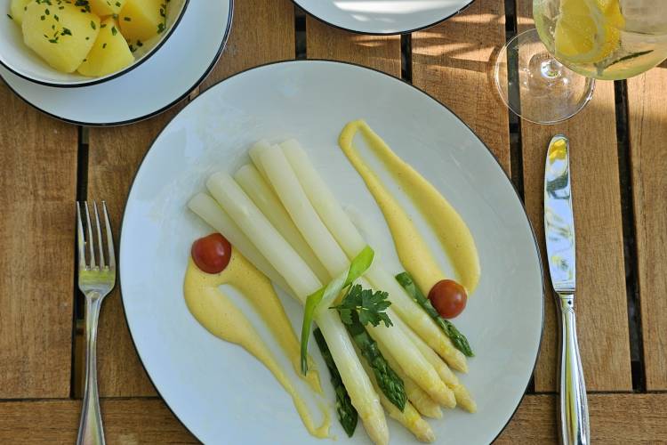 Spargelessen in Bad Iburg