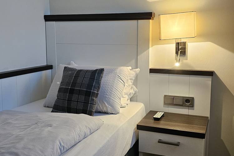 Urlaub im Classic Einzelzimmer Bad Iburg - Teutoburger Wald