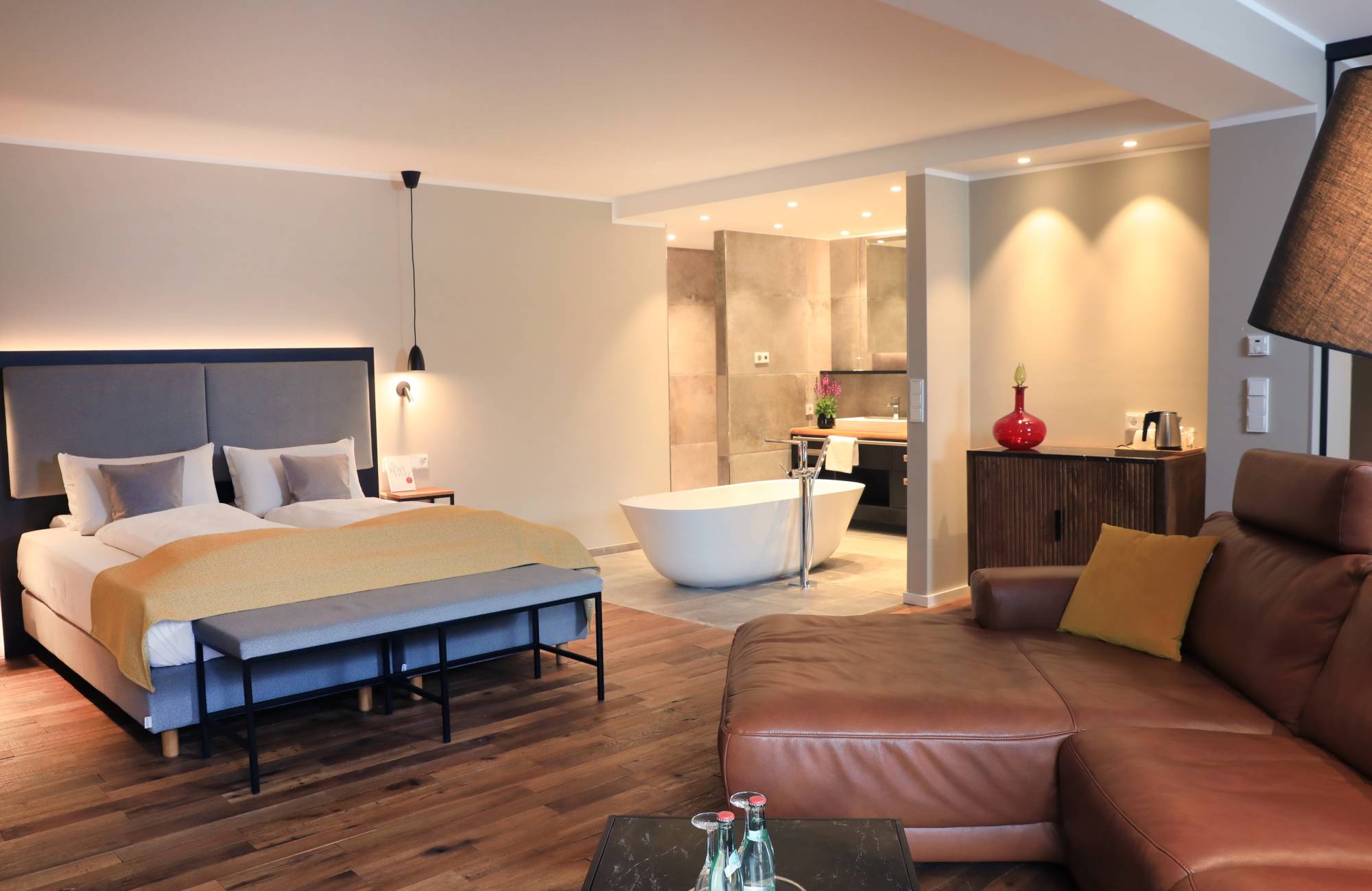 Junior Suite Loft im 4 Sterne Hotel - Teutoburger Wald