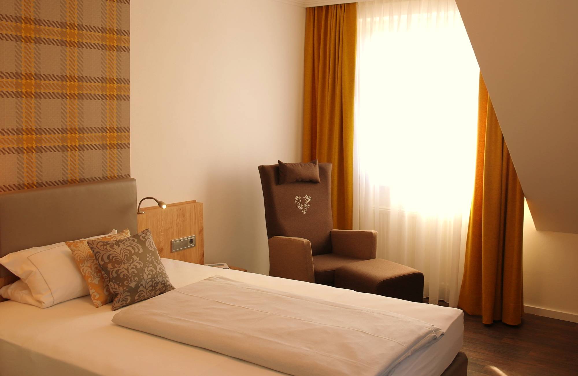 Gemütliches Premium Einzelzimmer 4-Sterne-Hotel Bad Iburg