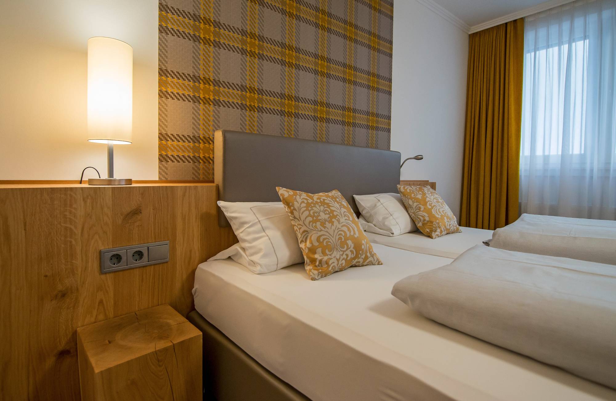 Premium Hotelzimmer Bad Iburg mit Doppelbett