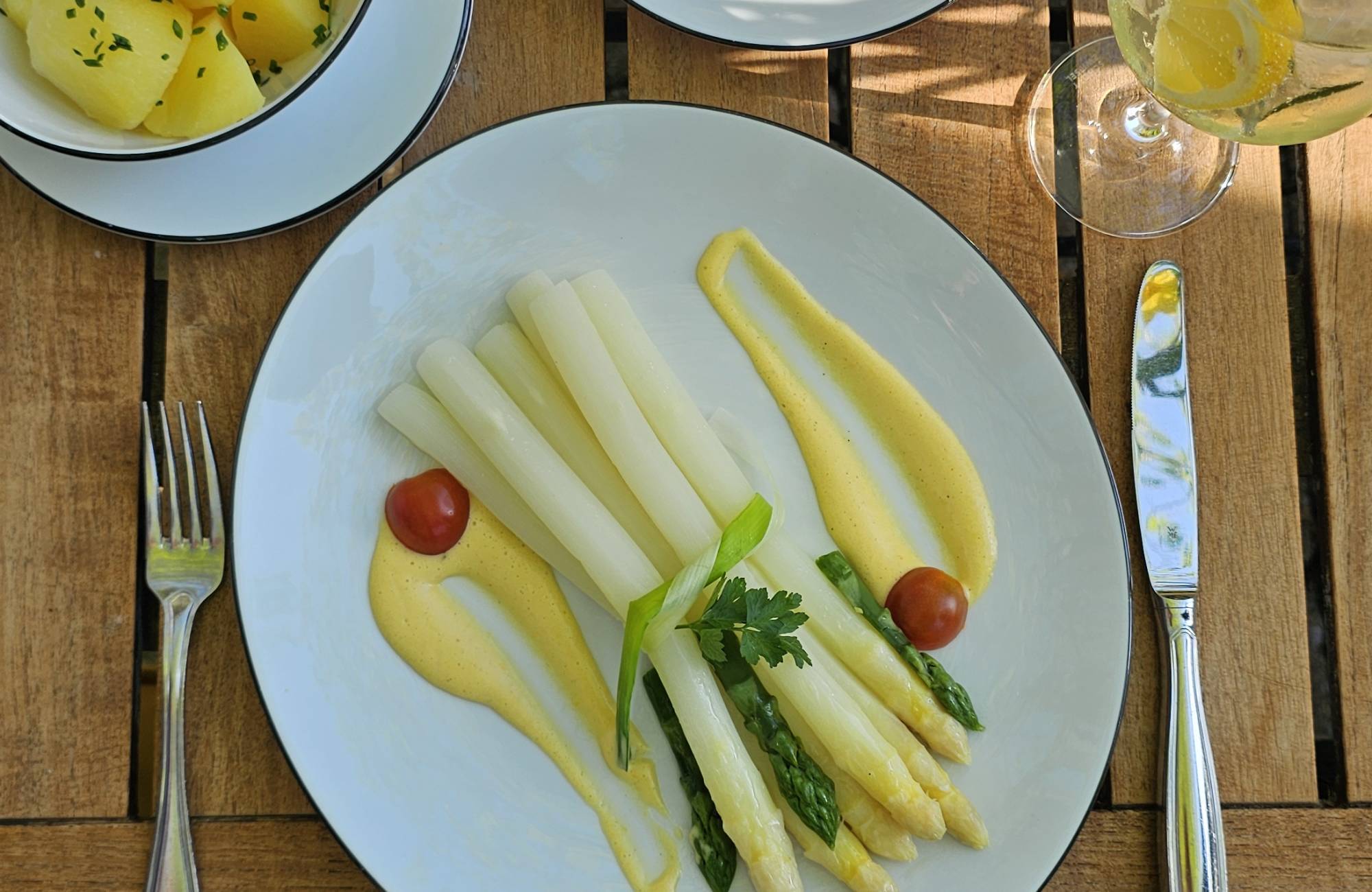 Spargelessen in Bad Iburg