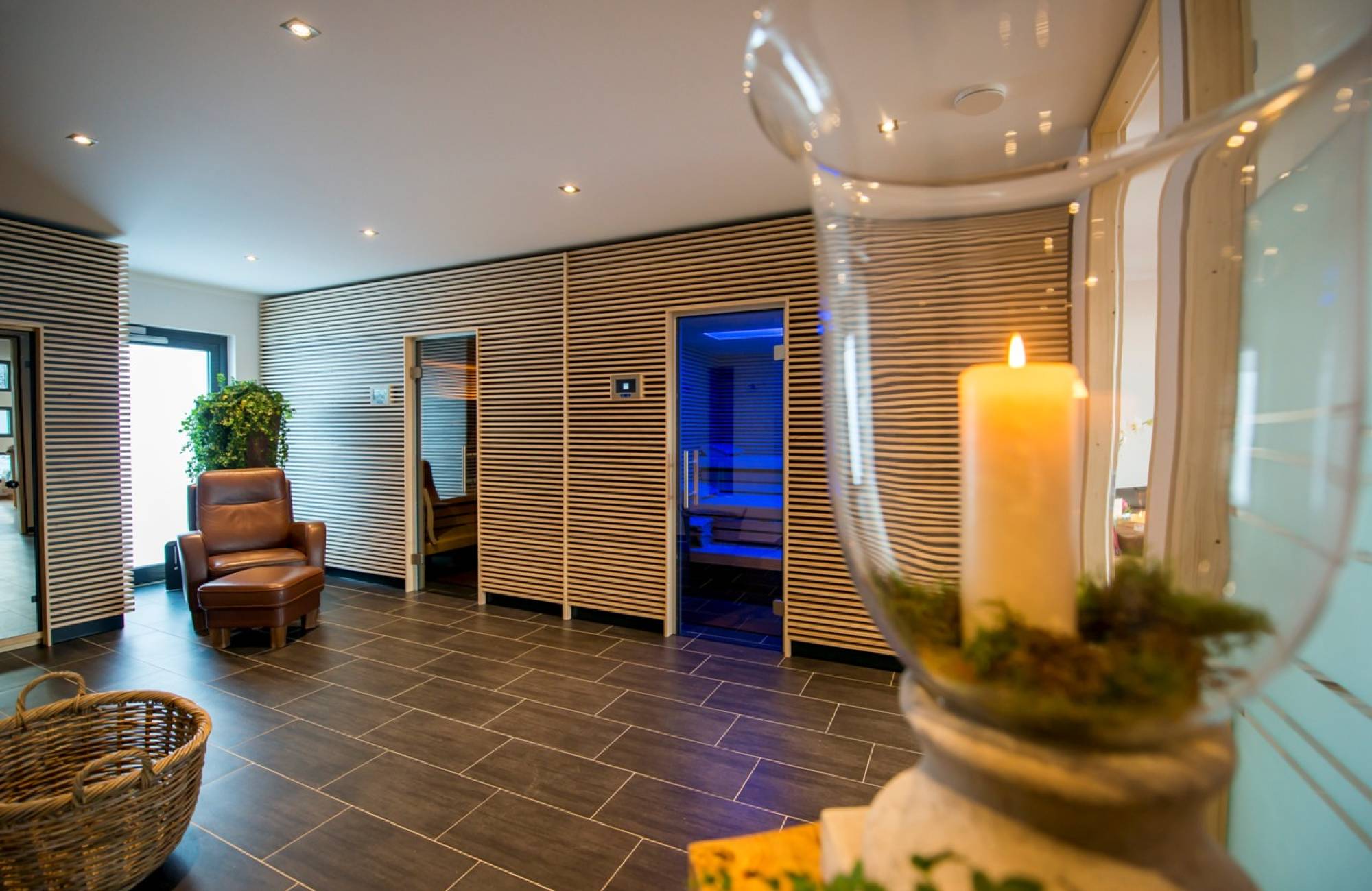 Wellnessbereich Hotel Bad Iburg