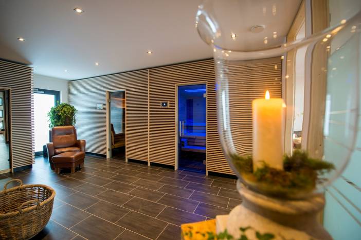 Wellnessbereich Hotel Bad Iburg