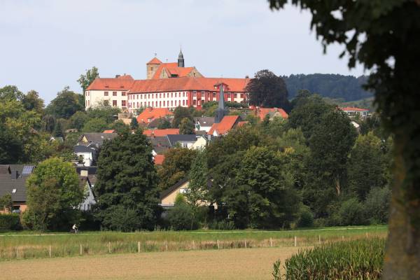 Ausflugstipp Schloss Bad Iburg im Teutoburger Wald