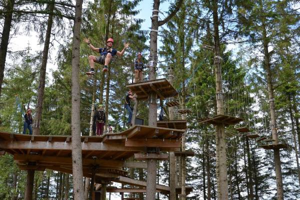 Kletterwald Bad Iburg