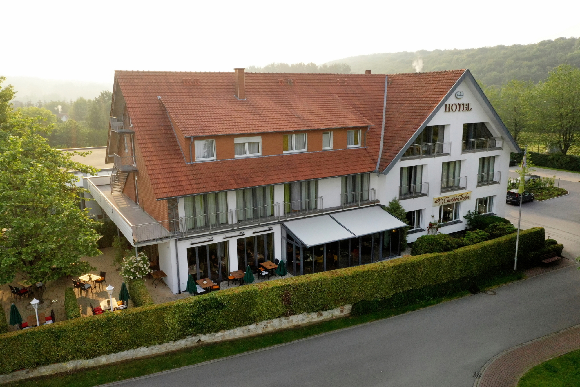 4 Sterne LandidyllHotel Bad Iburg Gasthof zum Freden