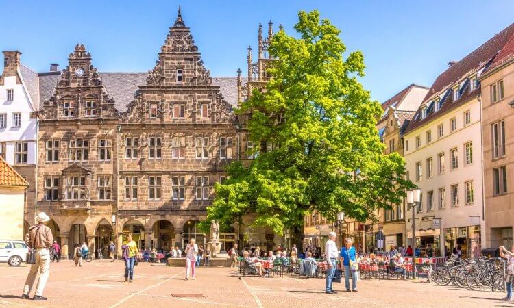 Münster (Westfalen), Prinzipalmarkt